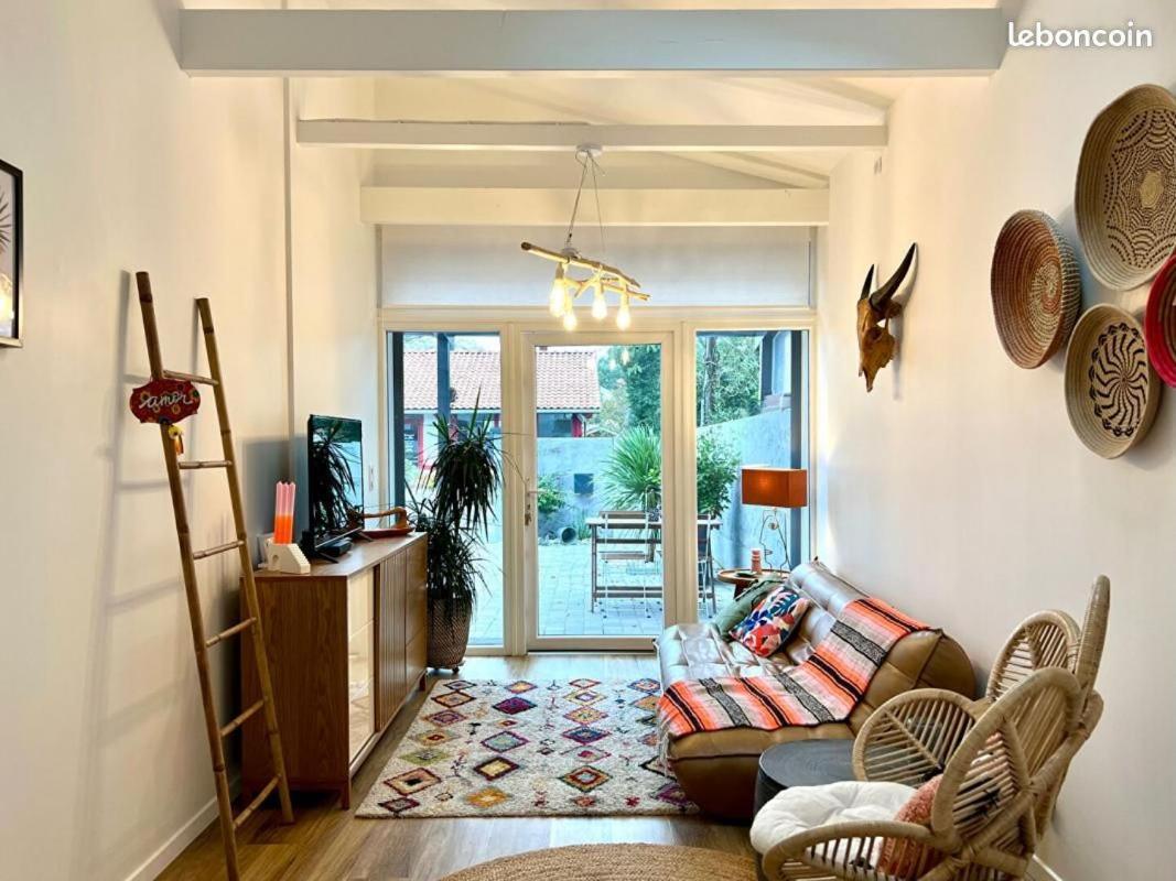 Villa Luna - 9 Couchages - Terrain Petanque - Wifi - Netflix Capbreton Εξωτερικό φωτογραφία