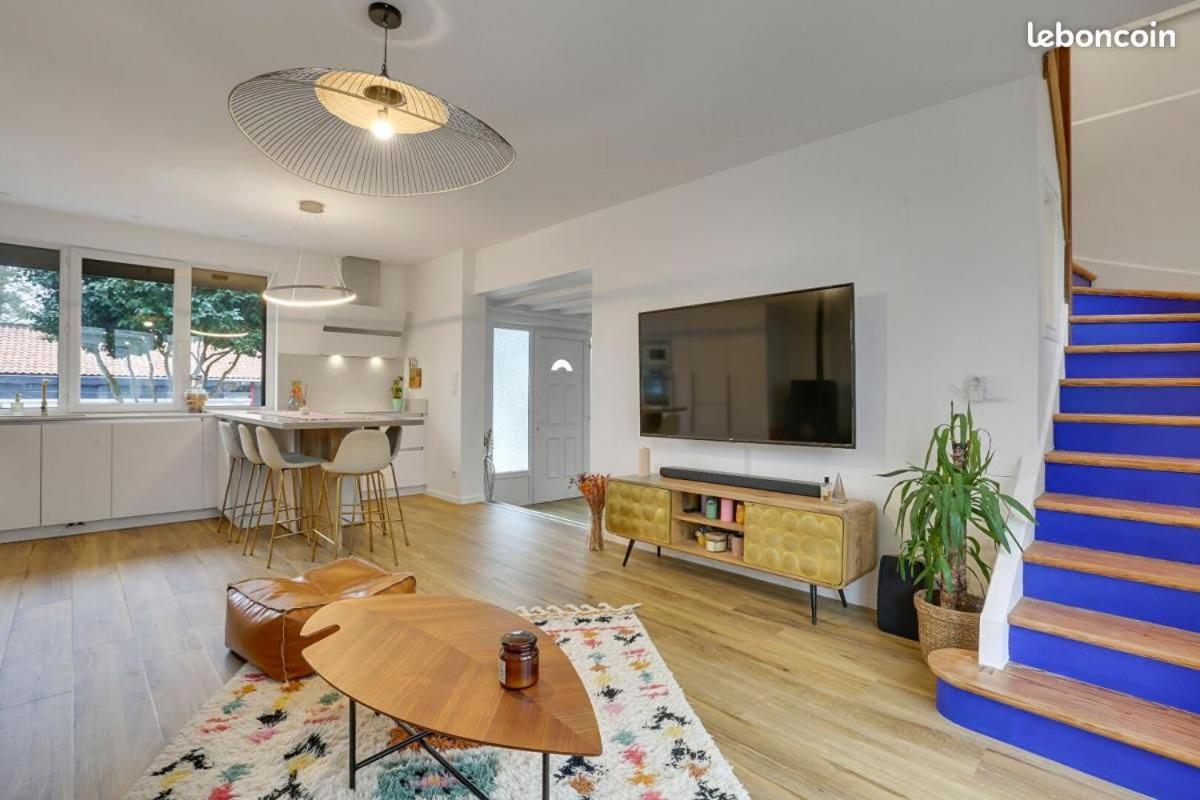 Villa Luna - 9 Couchages - Terrain Petanque - Wifi - Netflix Capbreton Εξωτερικό φωτογραφία