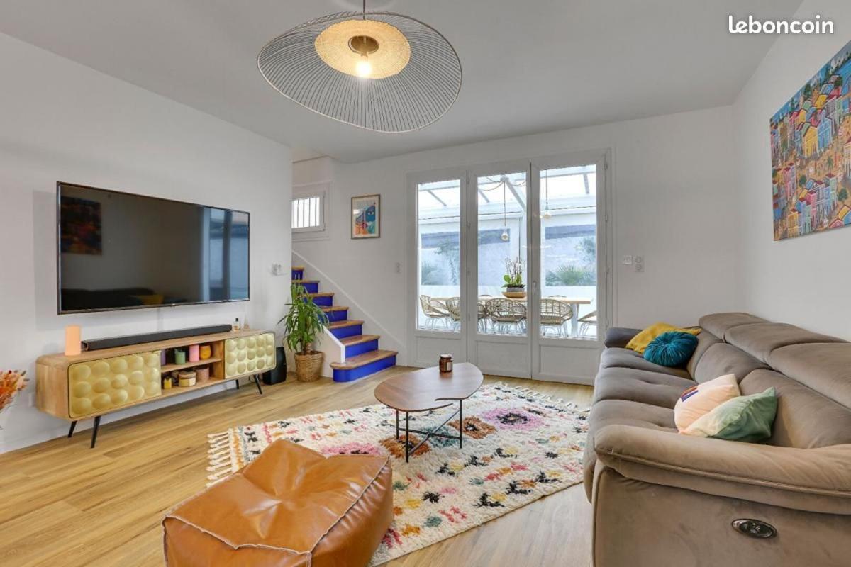 Villa Luna - 9 Couchages - Terrain Petanque - Wifi - Netflix Capbreton Εξωτερικό φωτογραφία