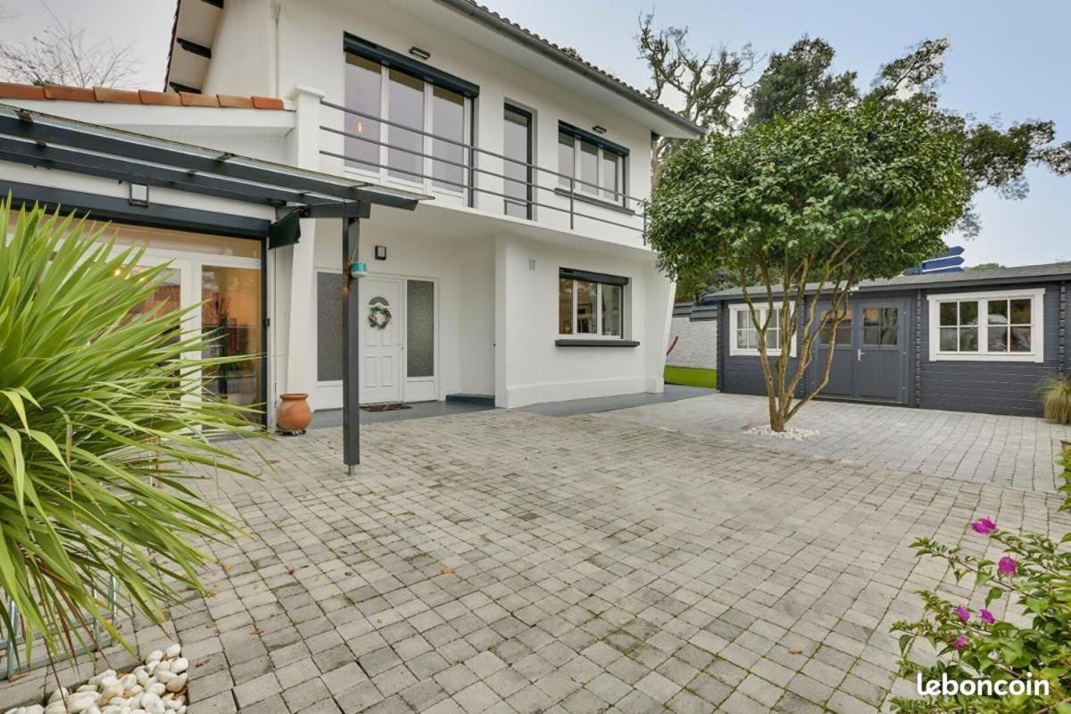 Villa Luna - 9 Couchages - Terrain Petanque - Wifi - Netflix Capbreton Εξωτερικό φωτογραφία