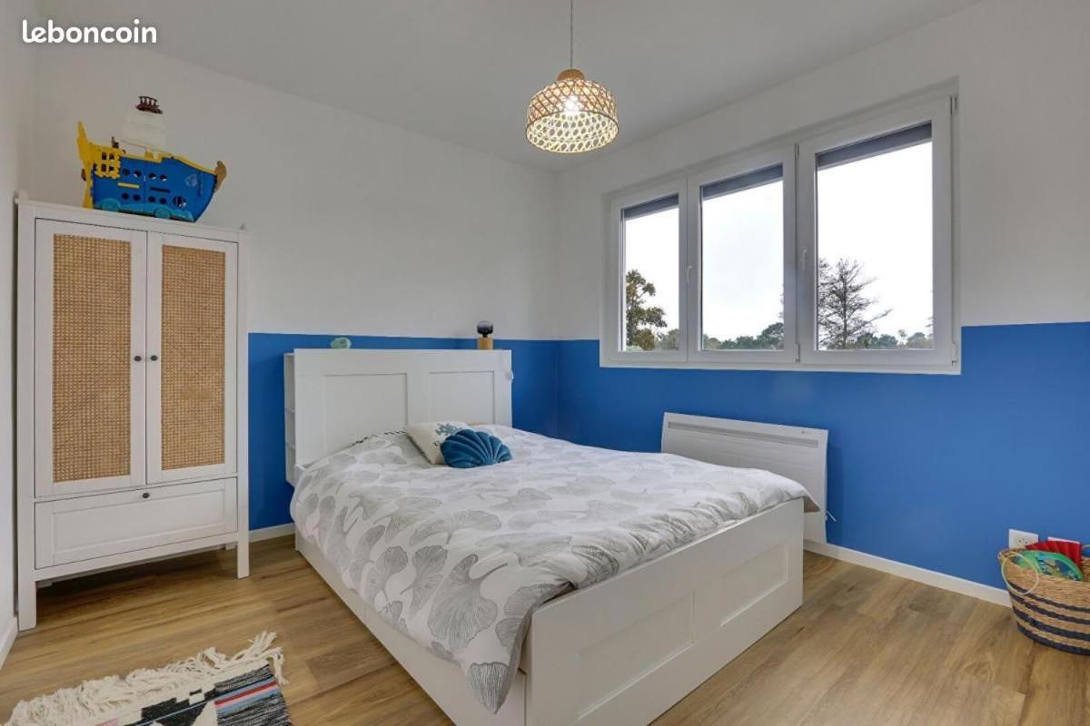 Villa Luna - 9 Couchages - Terrain Petanque - Wifi - Netflix Capbreton Εξωτερικό φωτογραφία